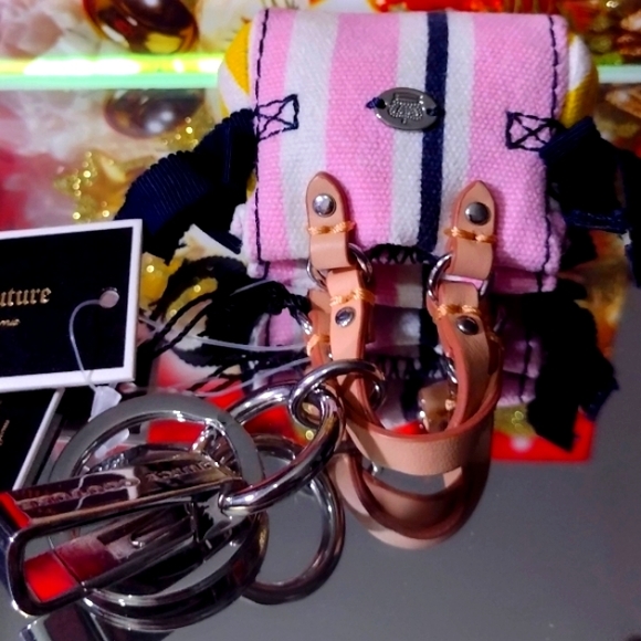 Juicy Couture Jewelry - Juicy Mini 🛍️ Couture 🗝️ Ring Your Choice Choose Pink.Blue.Red.Green NWT